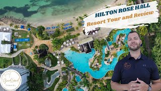 What To REALLY Expect at Hilton Rose Hall Tour and Review Montego Bay Jamaica [upl. by Carleton999]