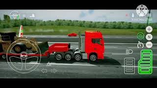 going to rosenheim to Ebersberg heavy load universal truck simulator ultimate game play EP5 [upl. by Gonick]