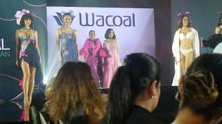 Curtain call of the Wacoal 35TH Anniversary Fashion Show with Lorna Tolentino and other icons [upl. by Aurore752]