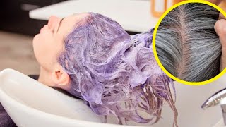 ¡Como hacer un SHAMPOO MATIZADOR CASERO l Paso a paso Tutorial [upl. by Erund]