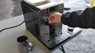 Gaggia Brera  6848  Test Video [upl. by Teena]