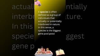 Species definition species definition in biology species biology yotubeshorts knowledge [upl. by Haleelahk]