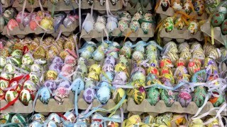 Travel Seligenstadt Germany Easter Egg Market [upl. by Haldeman]