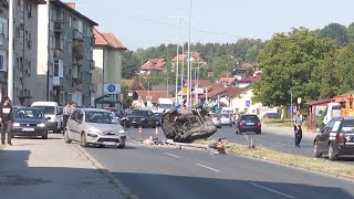 Zabrinjava broj poginulih i povrijeđenih u saobraćajnim nesrećama [upl. by Sella815]