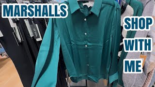 MARSHALLS FALL TRENDS DEALS  SHOP WITH ME CLOTHINGS HANDBAGS AND MORE [upl. by Attenweiler]