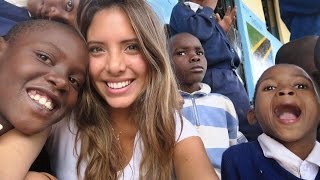 MI EXPERIENCIA DE VOLUNTARIADO EN ÁFRICA  Valeria Basurco [upl. by Genovera]