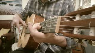 Spanish Acoustic Melody A Harmonic Minor Spanishguitar [upl. by Bonilla766]