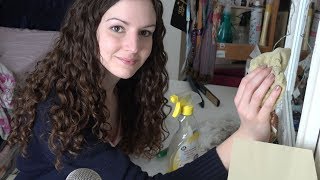 ASMR Cleaning  dusting spraying soft spoken [upl. by Chilt]