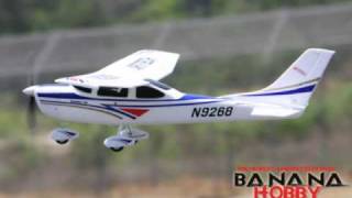 24GHz ArtTech Cessna 182 Hobby Corporation [upl. by Vaas320]