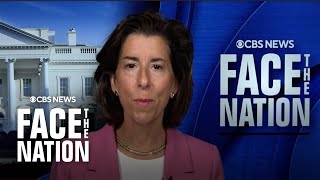 Secretary of Commerce Gina Raimondo on quotFace the Nationquot  full interview [upl. by Oiromed]