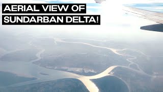 Amazing Aerial view ✈️ of Sundarban Delta  Sundarban Delta [upl. by Kora191]