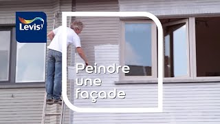 Comment peindre une façade [upl. by Ivatts]