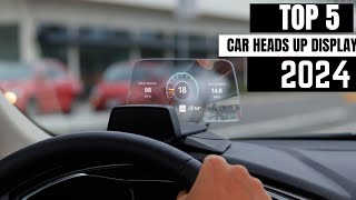 Best Car Heads Up Display 2024 [upl. by Drofwarc678]