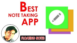 Floating Notes App for Android  Best Note taking App  vez learning [upl. by Bubalo112]