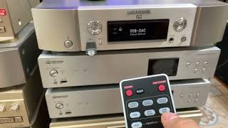 Clip hdsd Marantz NA8005 [upl. by Alemak]