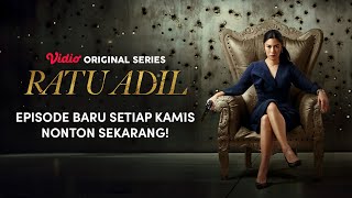 Vidio Original Series Ratu Adil  Seorang Ibu Rumah Tangga Nekat Melawan 9 Naga [upl. by Zoller]