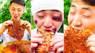 ASMR Mukbang  Chinese Eating Spicy Food 🌶🌶🌶 Tik Tok China [upl. by Whale731]