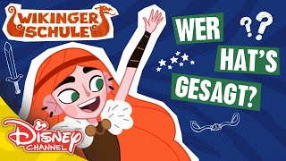 Wer hats gesagt  Die WikingerSchule [upl. by Tniassuot472]