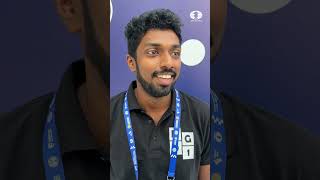 🇮🇳 Adhiban Baskaran about the FIDE World Rapid amp Blitz Team Championships [upl. by Nylarej]