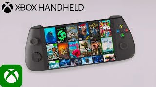 Xbox Handheld Official Reveal Trailer  Xbox Series Handheld Release Date and Hardware Details [upl. by Nisen]