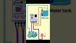 Motor starter connection [upl. by Suoilenroc]