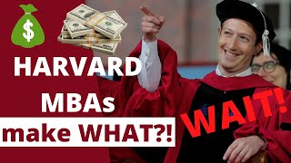 The Truth About MBA Salaries  How much do they REALLY make [upl. by Ardnoed138]