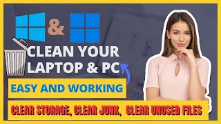 How to Clean ALL CACHE amp JUNK From Windows 11 amp Windows 10 Easy Way [upl. by Marjana154]