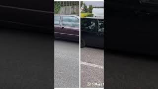 Golf vr6 vs golf vr6 sound revving together [upl. by Barny879]