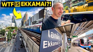 WTF Is Ekkamai Trendy Bangkok Part 1 [upl. by Anilem169]