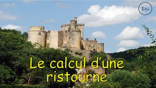 Comment calculer une ristourne [upl. by Ahsad793]