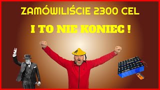 30 Zamówiliście 2300 LIFEPO4 Cornex [upl. by Amadis]