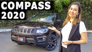 Jeep Compass S 2020  O carro que menos desvaloriza [upl. by Mychael]