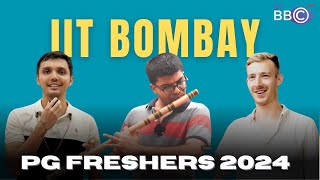 PG Freshmen Introduction  IITBBC  IIT Bombay [upl. by Nine381]