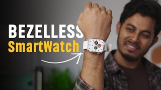 বাজেটে Curved Display Smart Watch🥶 WSS9 Max Bangla Review [upl. by Atinel]