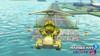 COMO CONSEGUIR LAS PIEZAS DORADAS EN MARIO KART 8 DELUXE [upl. by Flori277]