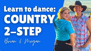 The Best Beginner Country Two Step Dance Moves [upl. by Notxap863]