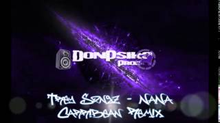 Trey Songz  Nana Carribean Remix By DonPsiko 2014 [upl. by Eceirtal]