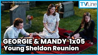 Georgie amp Mandys First Marriage 1x05  Mary and Missy at George Srs Grave [upl. by Yamauchi]