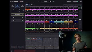 Blackout Lighting Console Sequence DemoTutorial [upl. by Irmina368]