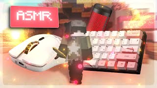 Creamy Keyboard  Mouse Sounds ASMR 500 FPS  Bedwars Asmr [upl. by Eednam153]