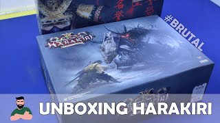 Harakiri  Unboxing [upl. by Ransell]