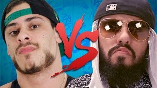 Léo Stronda Vs Mussoumano  Batalha de Youtubers [upl. by Akelam]