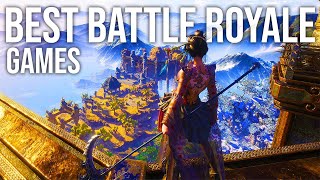 TOP 10 BATTLE ROYALE GAMES FOR 4GB RAM PC 2023  No Graphics Card Required  Gaming Insight [upl. by Aenej]