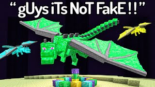 The FUNNIEST FAKE Minecraft Speedruns EVER [upl. by Ayra]