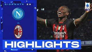 NapoliMilan 04  Un Leao stellare trascina i Rossoneri Gol e Highlights  Serie A TIM 202223 [upl. by Enilraep235]