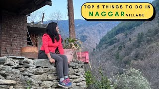 Top 5 places to visit in Naggar Himachal Pradesh [upl. by Janice]