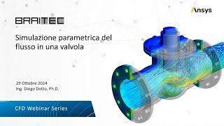 Simulazione parametrica del flusso in una valvola [upl. by Malsi]