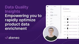 🇬🇧 Unlock 2021  Data Quality Insights Empowering You to Rapidly Optimize Product Data Enrichment [upl. by Halet]