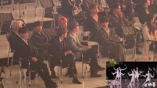 BTS Reaction to GFRIEND 여자친구 무대보는 방탄소년단 4K 직캠 by 비몽 [upl. by Hamrah440]