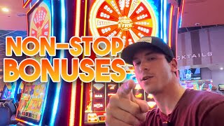 The BEST Wicked Wheel Slot Machine Session Ever At Coushatta Casino Resort [upl. by Dimitri461]